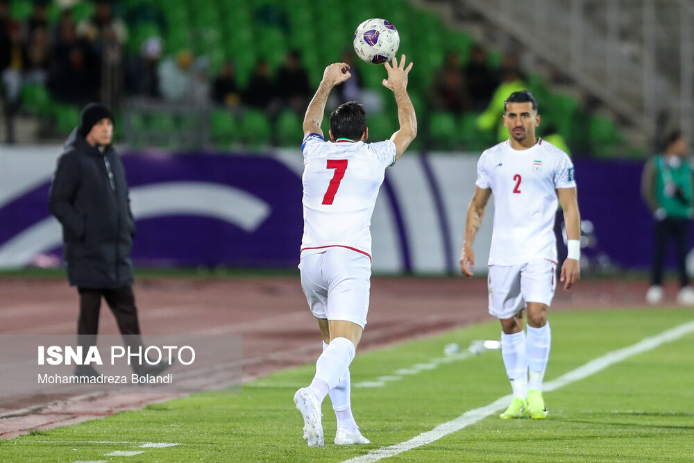 مقدماتی جام جهانی ۲۰۲۶ - ایران و ازبکستان