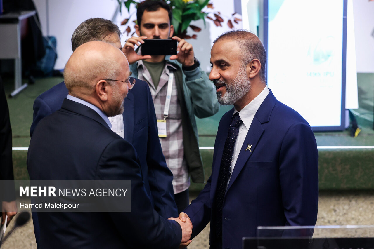 دومین روز سفر رئیس مجلس به ژنو