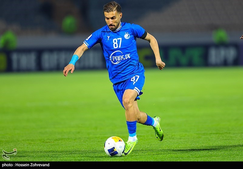 دیدار تیم‌های فوتبال استقلال و الشرطه عراق