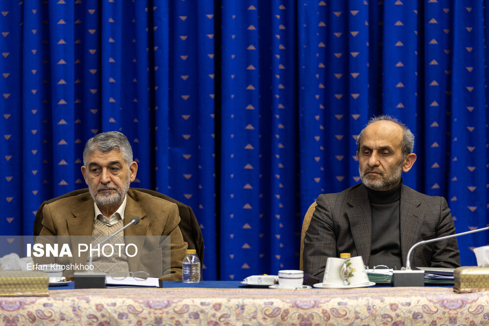 جلسه شورای عالی فضای مجازی - ۲۳ بهمن