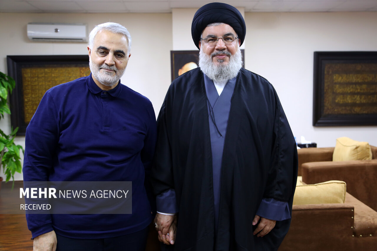 شهید سید حسن نصرالله