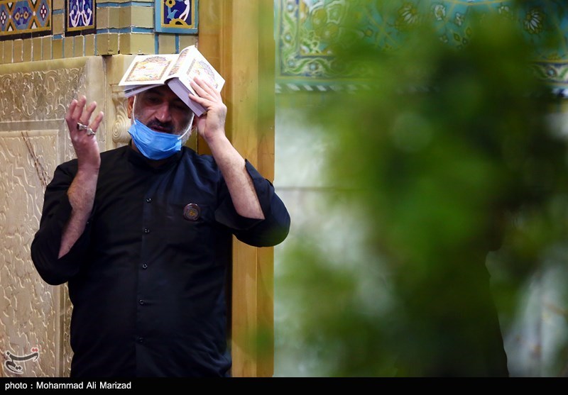  مراسم احیای شب نوزدهم در حرم حضرت معصومه(س)