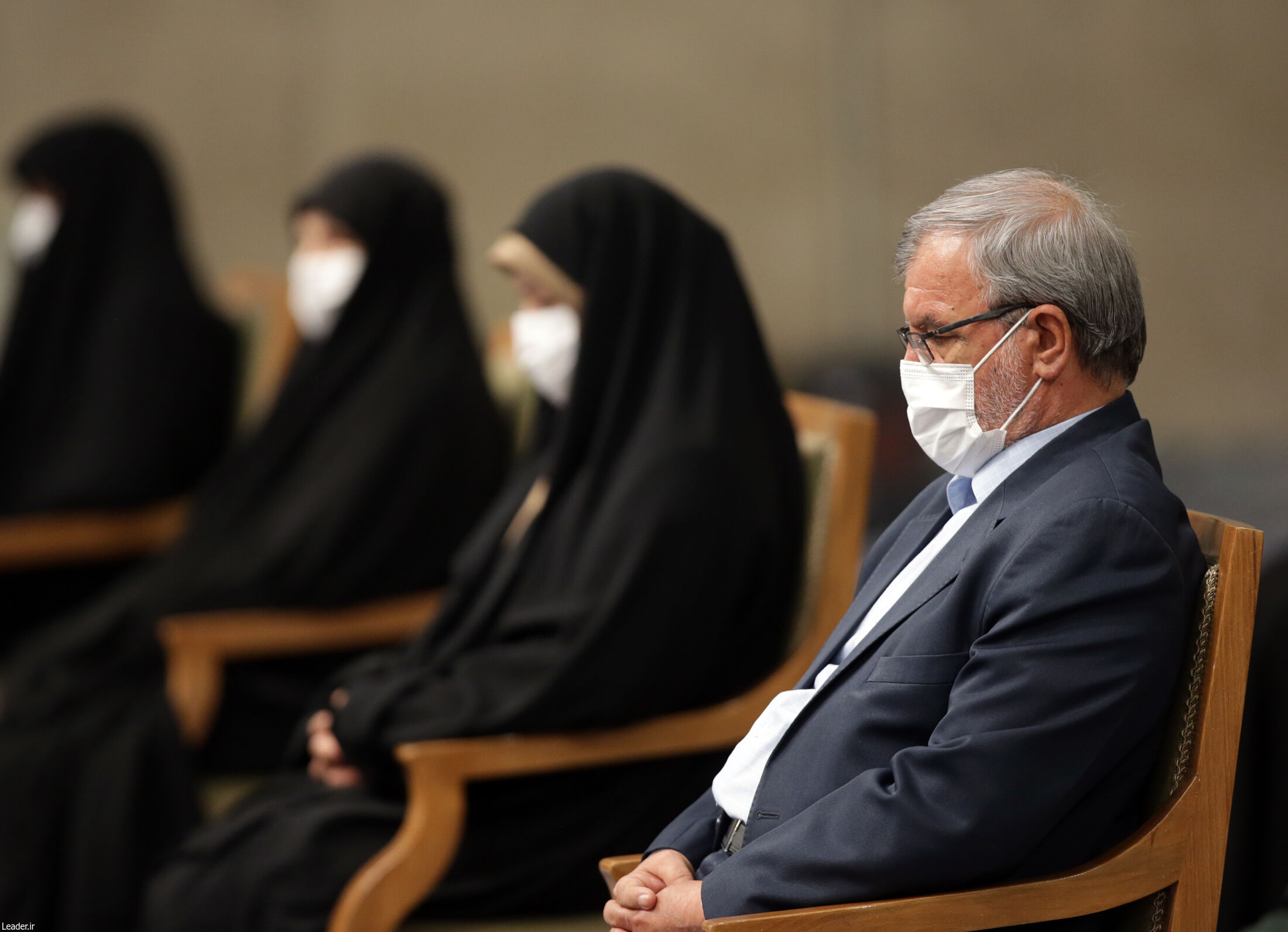 دیدار دست‌اندرکاران کنگره شهدای زنجان با رهبر انقلاب