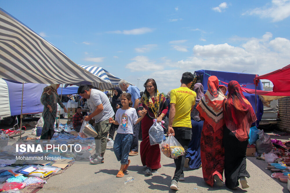 بازار خرید عید قربان در ترکمن صحرا