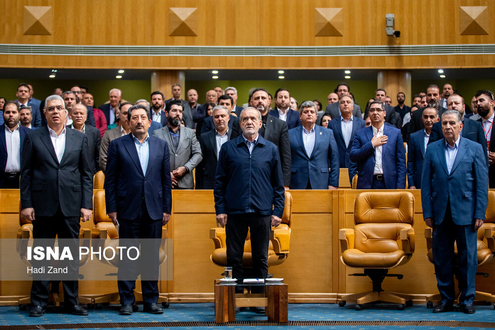 آیین روز ملی صادرات با حضور پزشکیان