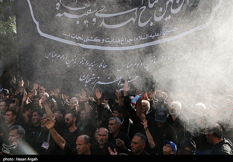 دسته عزاداری حسینیه اعظم زنجان