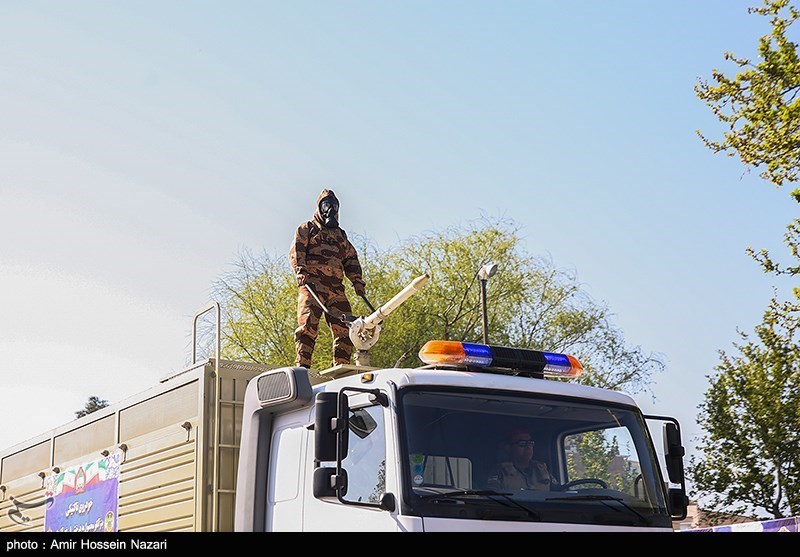 مراسم رژه روز ارتش