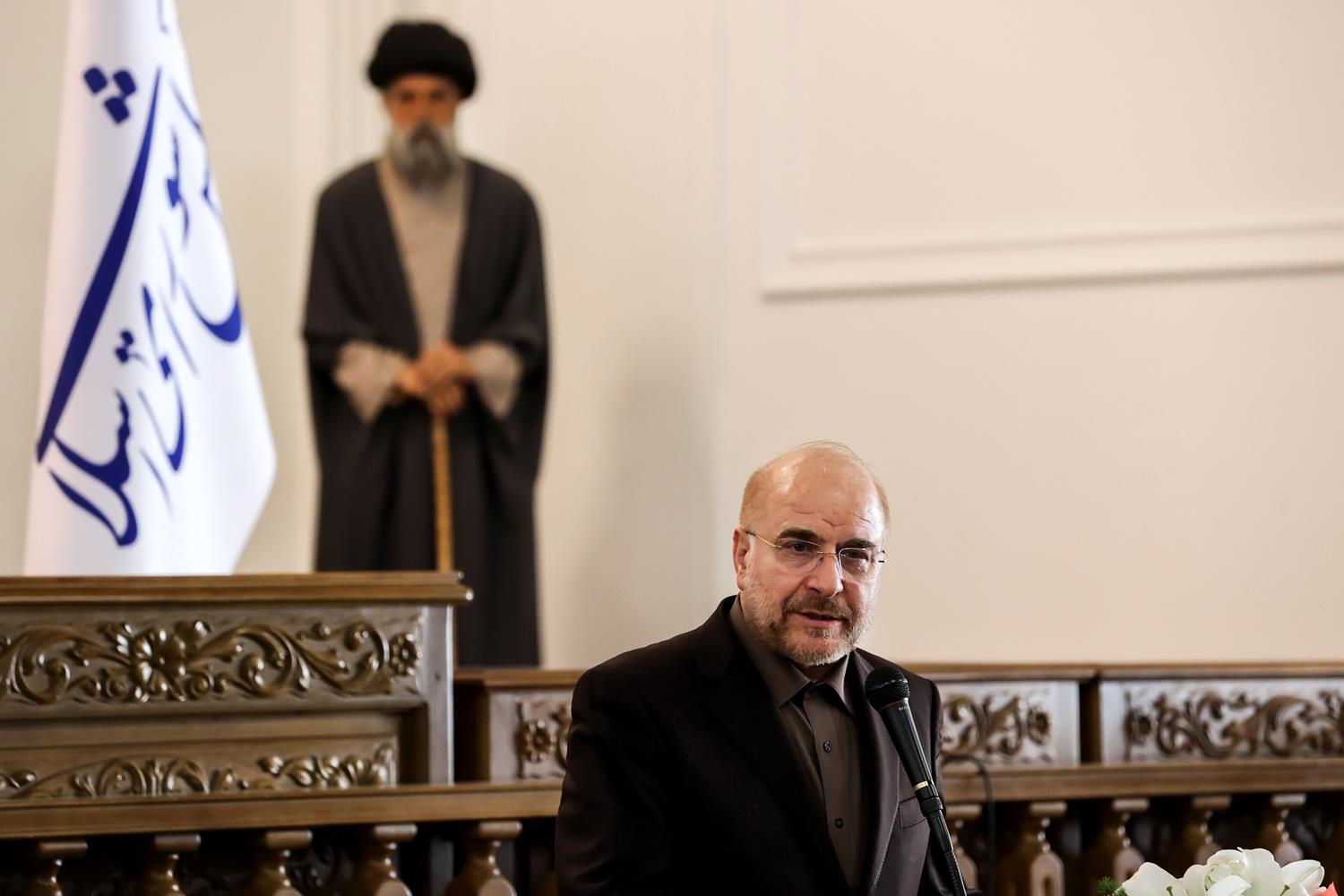 مراسم اختتامیه جشنواره شهید مدرس با حضور قالیباف