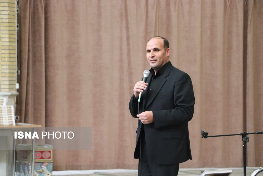 عزاداری دانشگاهیان دانشگاه تبریز 