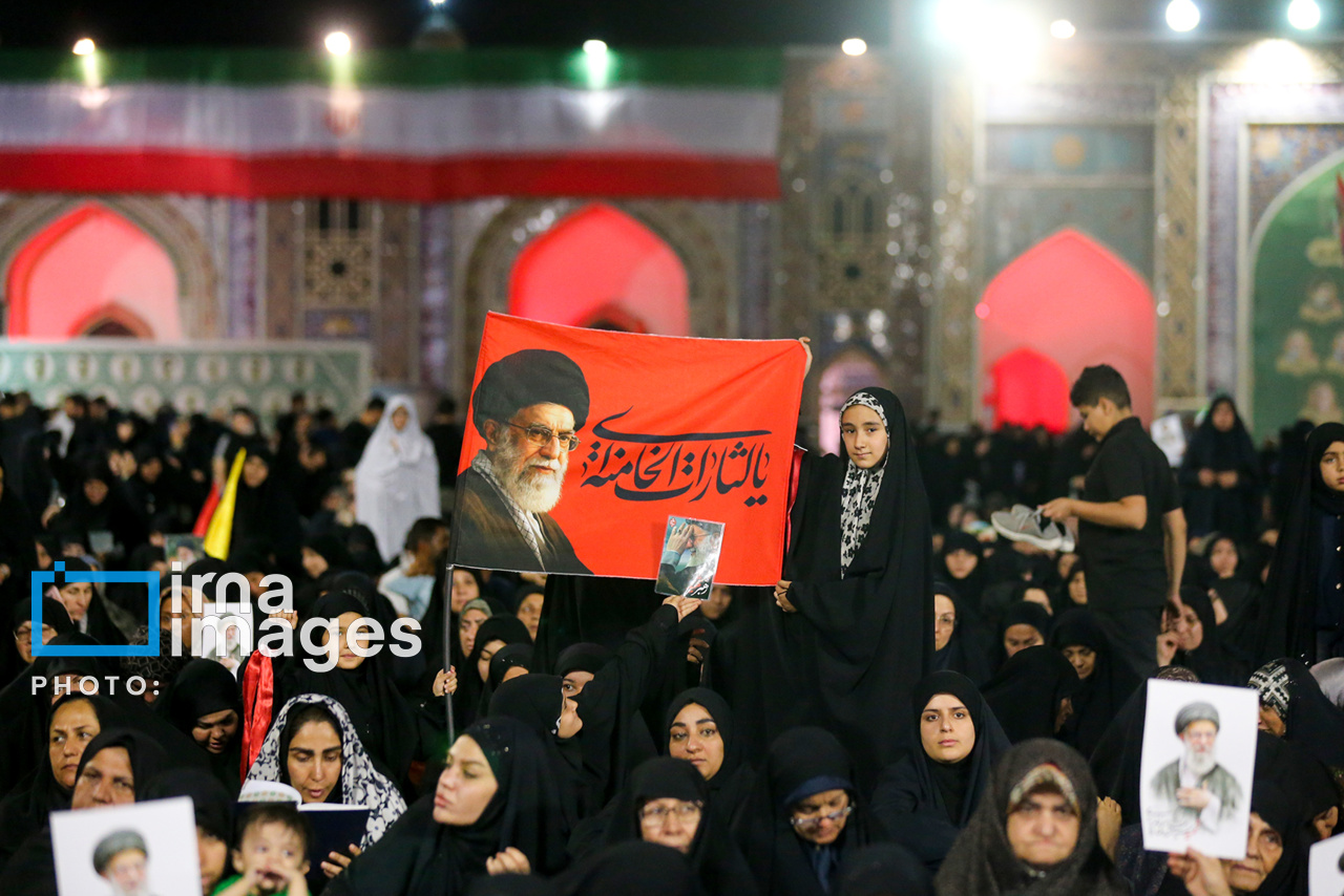 مراسم بزرگداشت رهبر شهید انقلاب
