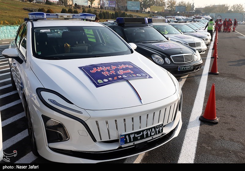 رزمایش طرح ترافیکی زمستان ۱۴۰۳