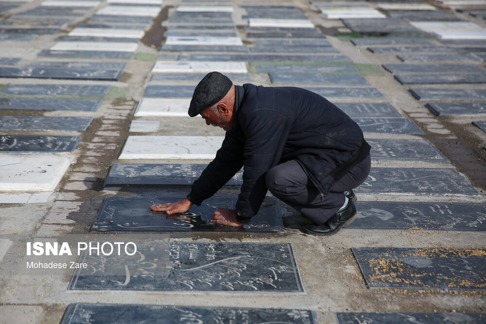 آیین چراغ برات در بهشت رضا (ع) - مشهد