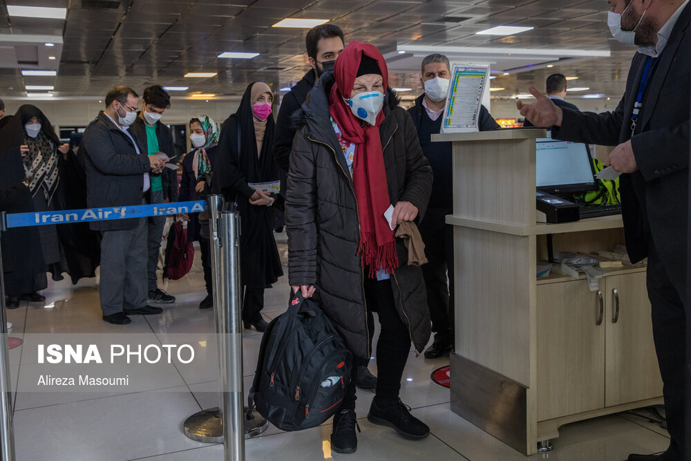 فرودگاه مهرآباد 