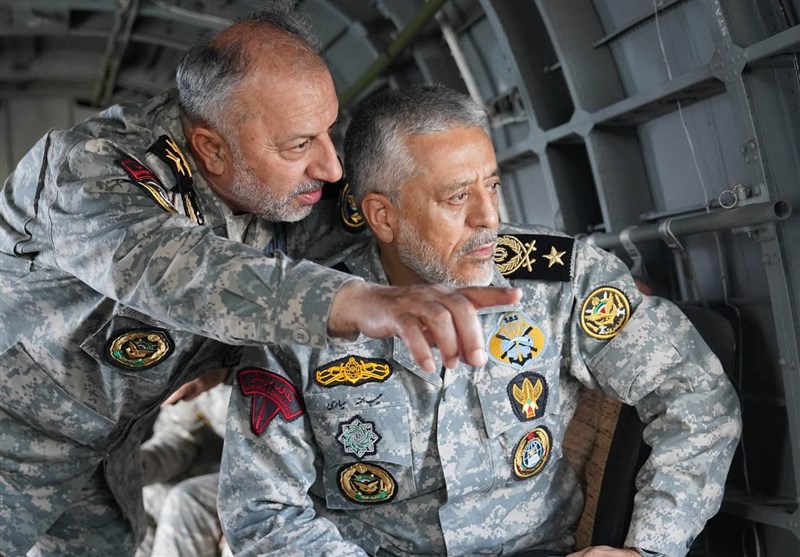 تصاویری از مرحله اصلی رزمایش مشترک ذوالفقار ۱۴۰۳‌