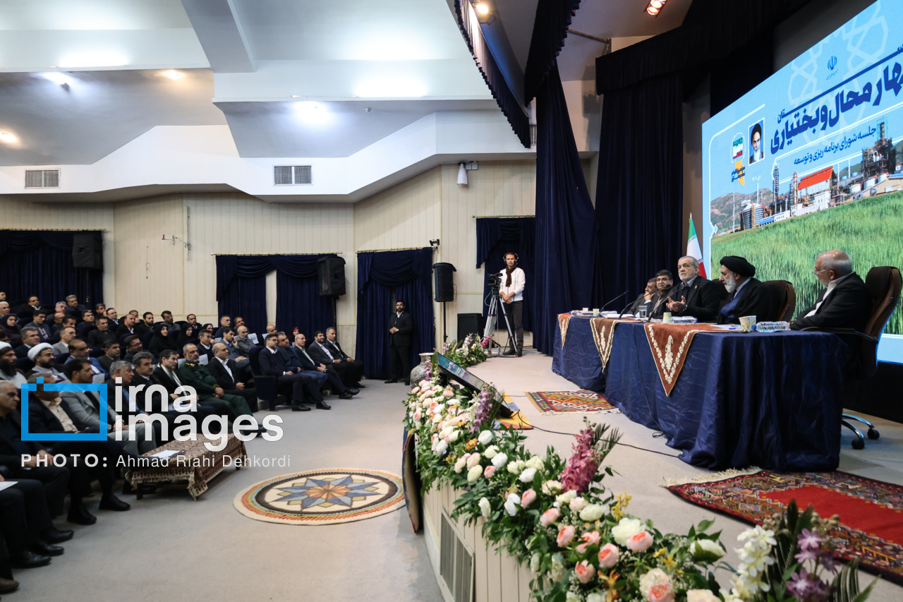 سفر رئیس جمهور به چهارمحال و بختیاری