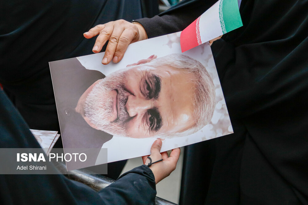 اجتماع بزرگ دختران حاج قاسم