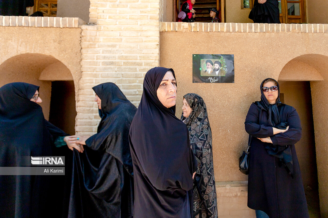 مراسم رحلت امام خمینی(ره) در بیت تاریخی امام راحل