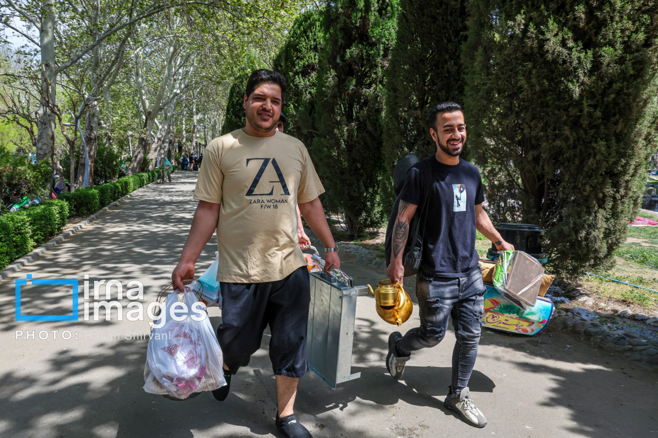 «سیزده‌بدَر» ۱۴۰۴ - پارک لاله