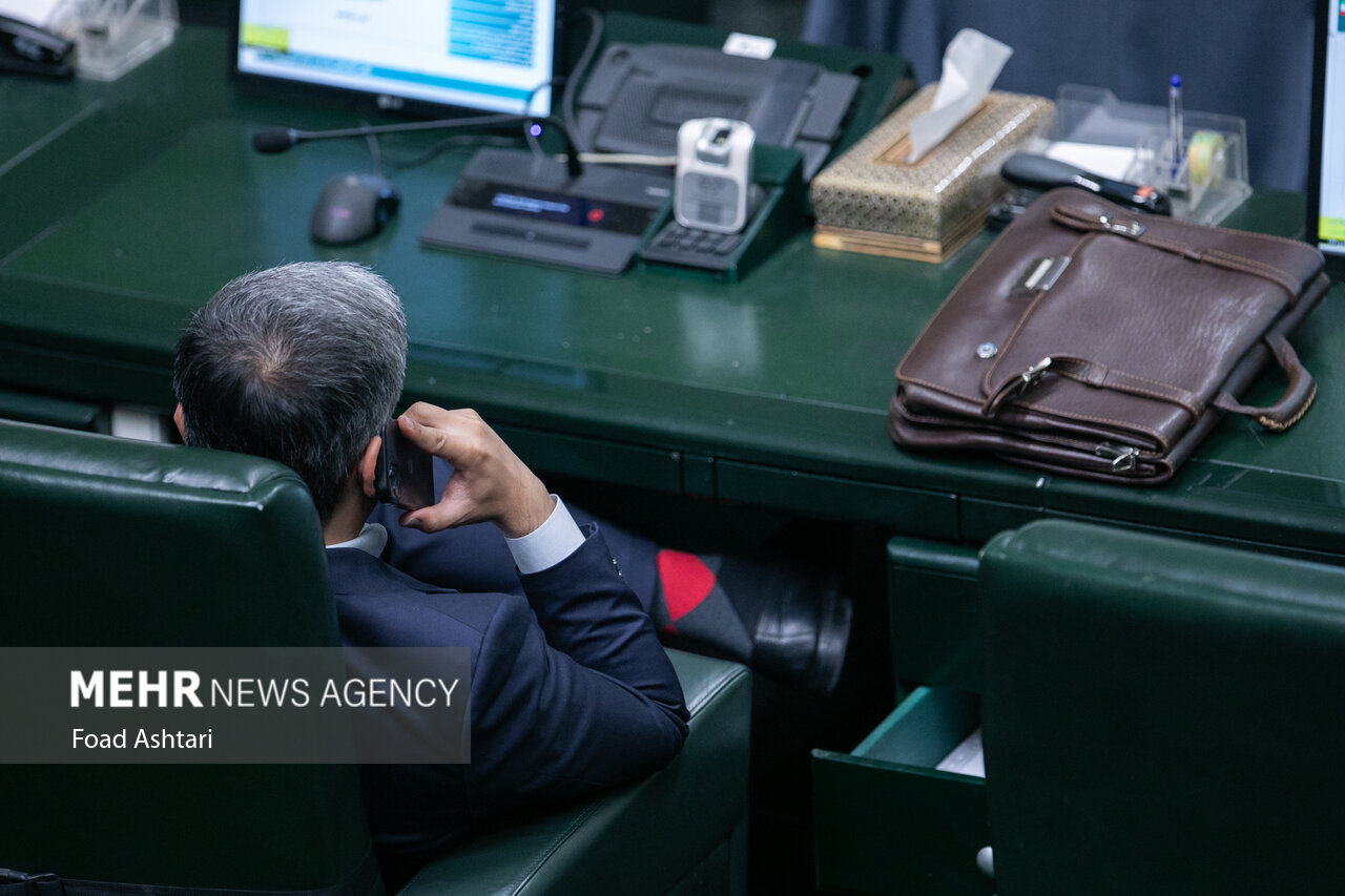 تصاویر اولین جلسه صحن علنی مجلس در ۱۴۰۳ 
