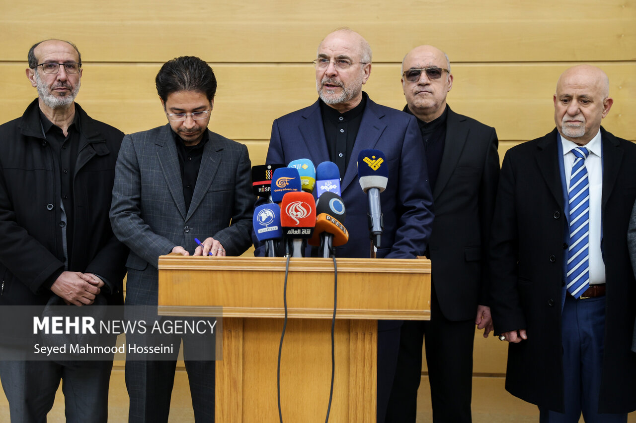 سفر رئیس مجلس شورای اسلامی به لبنان