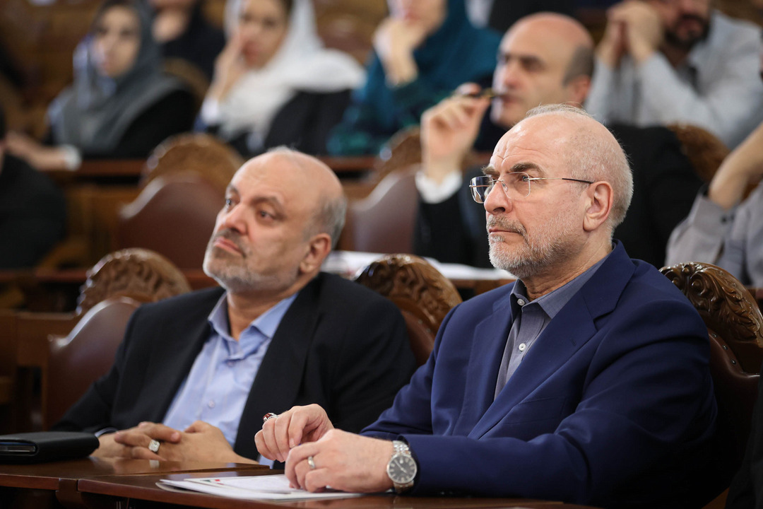 حضور و سخنرانی قالیباف در نشست هوش مصنوعی