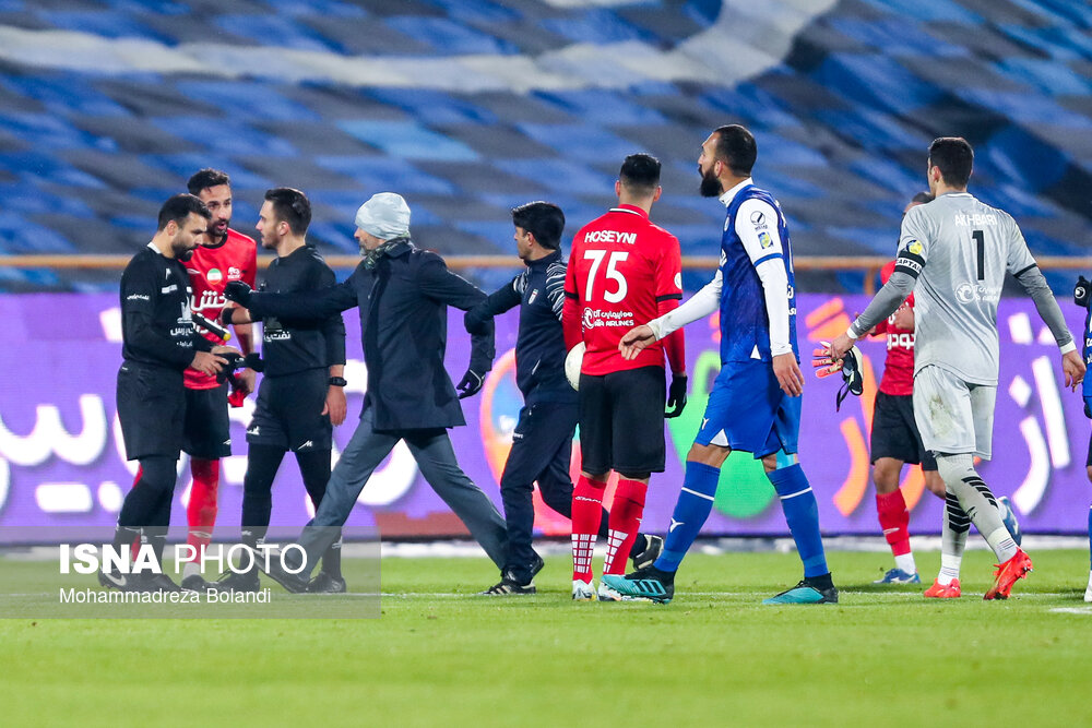 جام حذفی فوتبال؛ استقلال - تراکتور