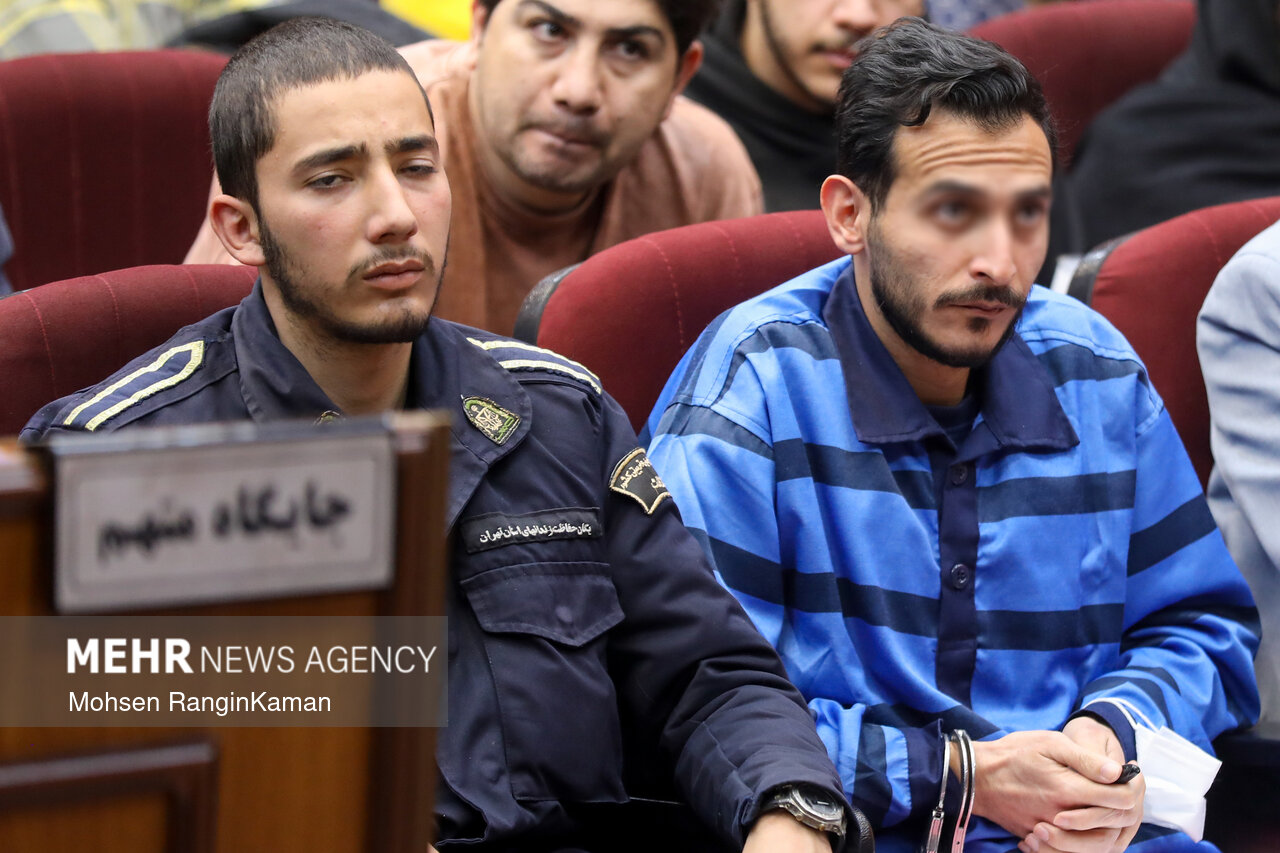 اولین جلسه رسیدگی به پرونده کوروش کمپانی