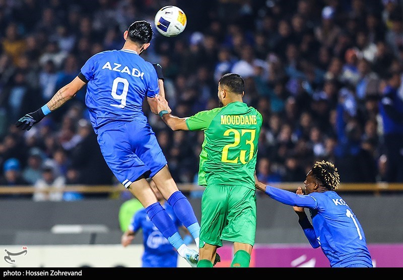 دیدار تیم‌های فوتبال استقلال و الشرطه عراق