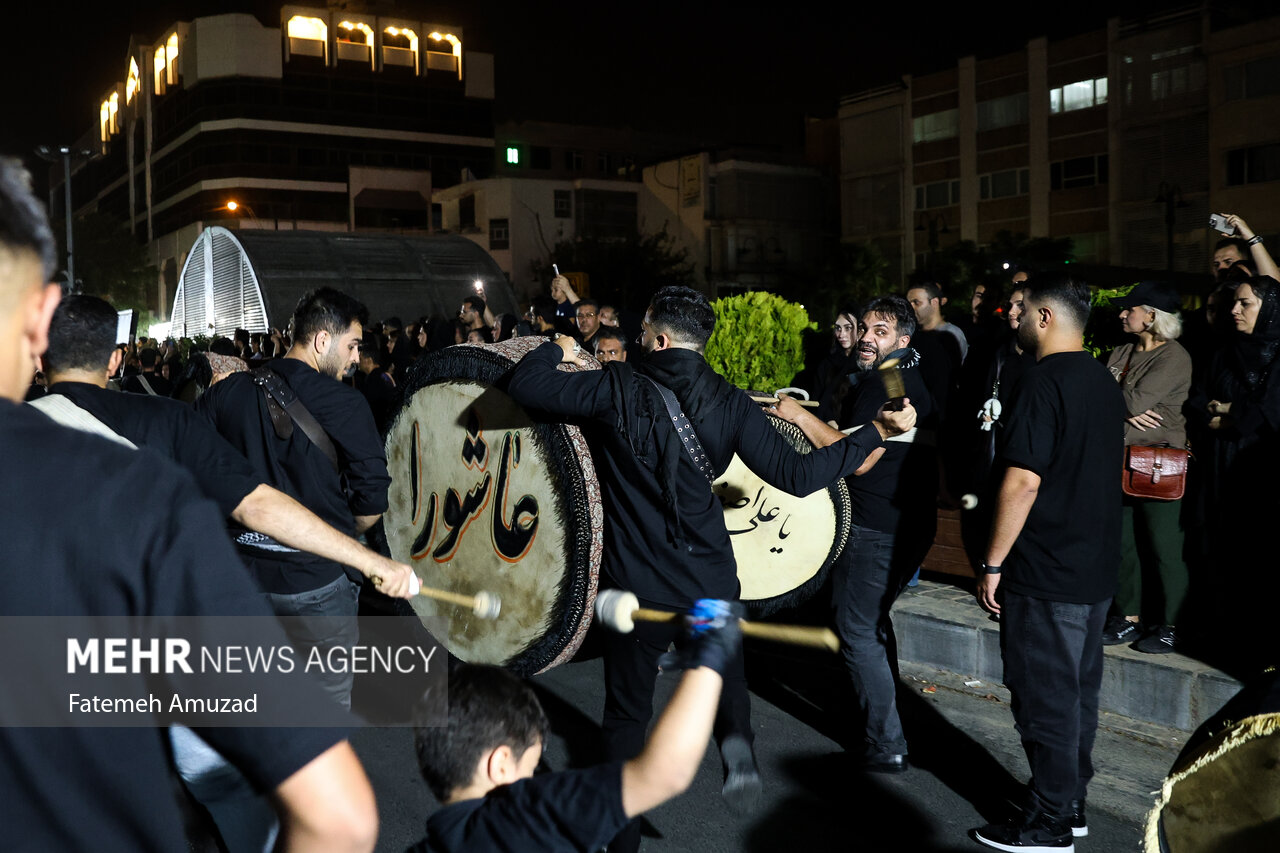 آیین شاه حسین گویان