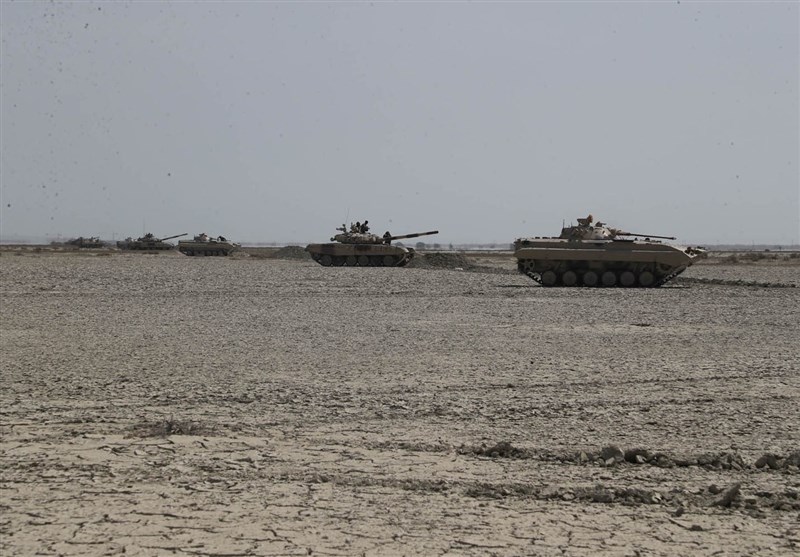 تصاویری از مرحله اصلی رزمایش مشترک ذوالفقار ۱۴۰۳‌