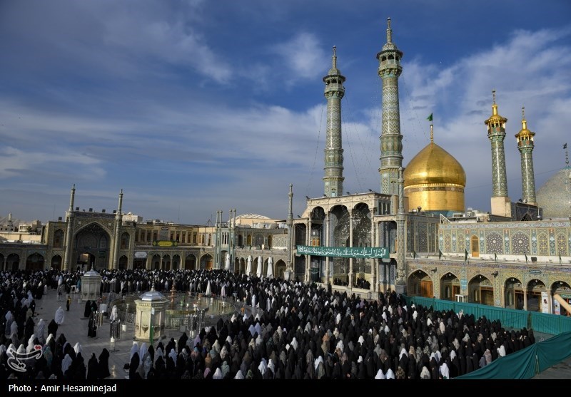 اقامه نماز عید سعیدفطر در قم