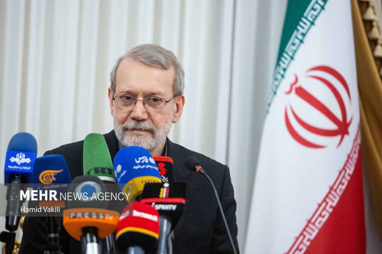 دیدار علی لاریجانی با مشاور امنیت ملی جمهوری عراق