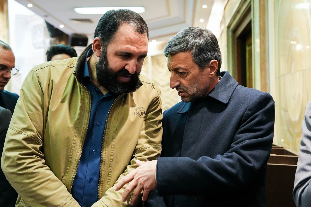 مراسم ختم شهید فرج‌الله شوشتری