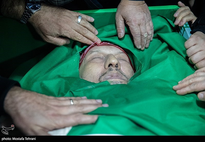 اولین تصاویر از پیکر قضات شهید مقیسه و رازینی