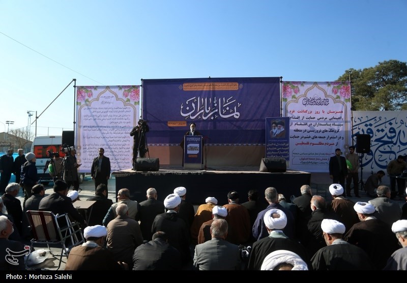  اقامه نماز باران در اصفهان