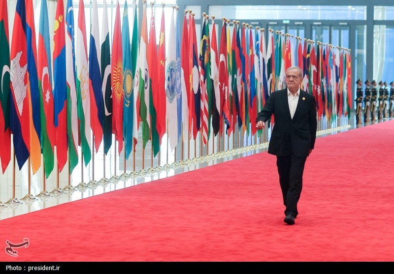 سفر رئیس جمهور به چین