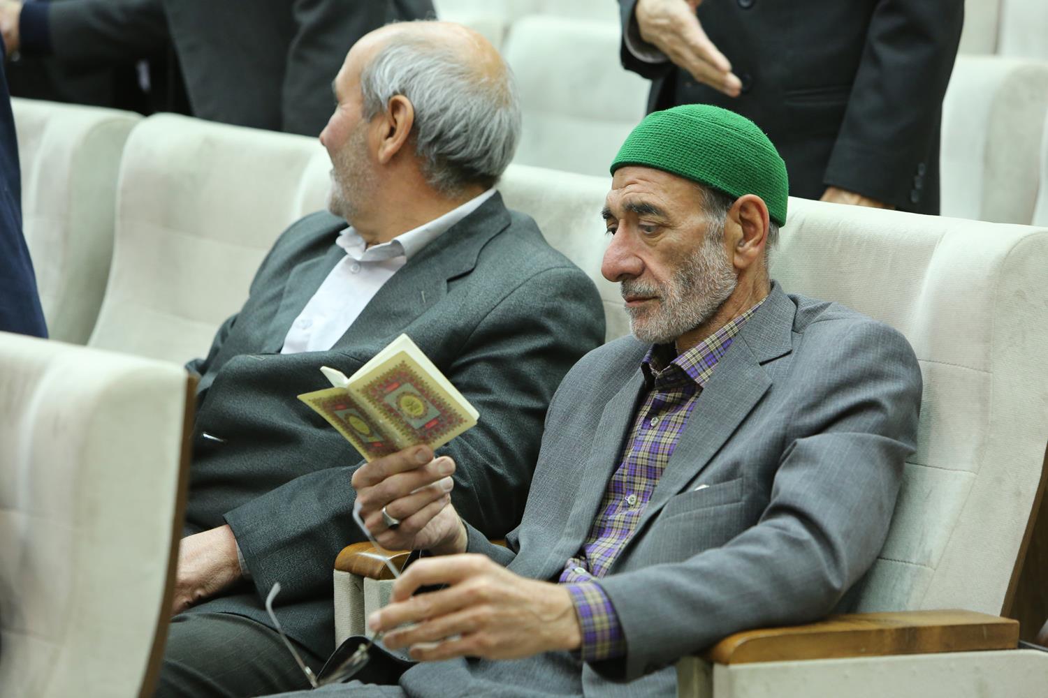حضور سردار قاآنی و قالیباف در جمع «یاران خراسانی»