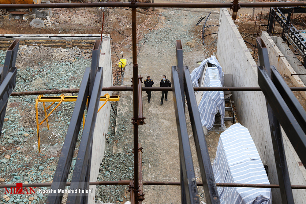 تخریب ساخت و ساز‌های غیر قانونی در کلاک