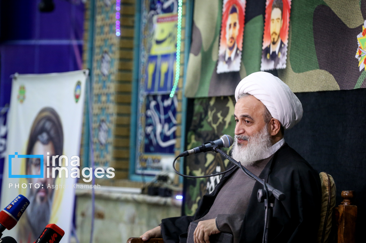 مراسم گرامیداشت شهدای قدس پدافند نیروهای هوایی ارتش