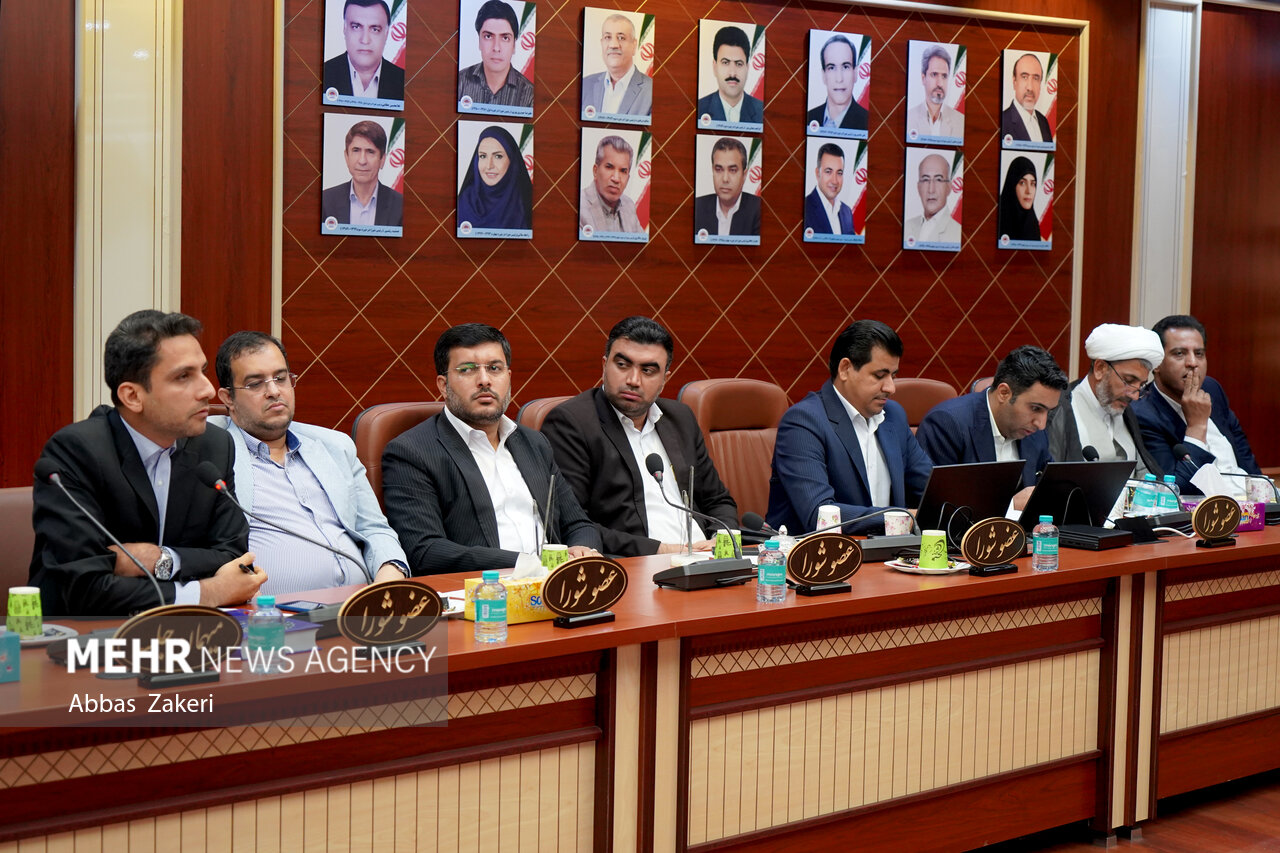 جلسه شورای اسلامی شهر بندرعباس