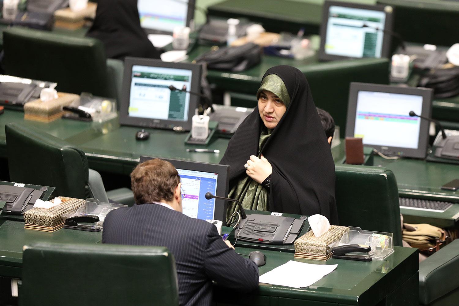 صحن علنی مجلس یکشنبه ۲۷ فروردین  