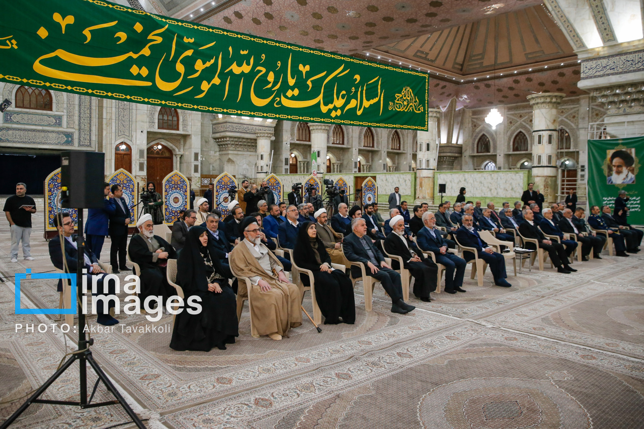 تجدید میثاق هیأت دولت با آرمان‌های امام راحل (ره)