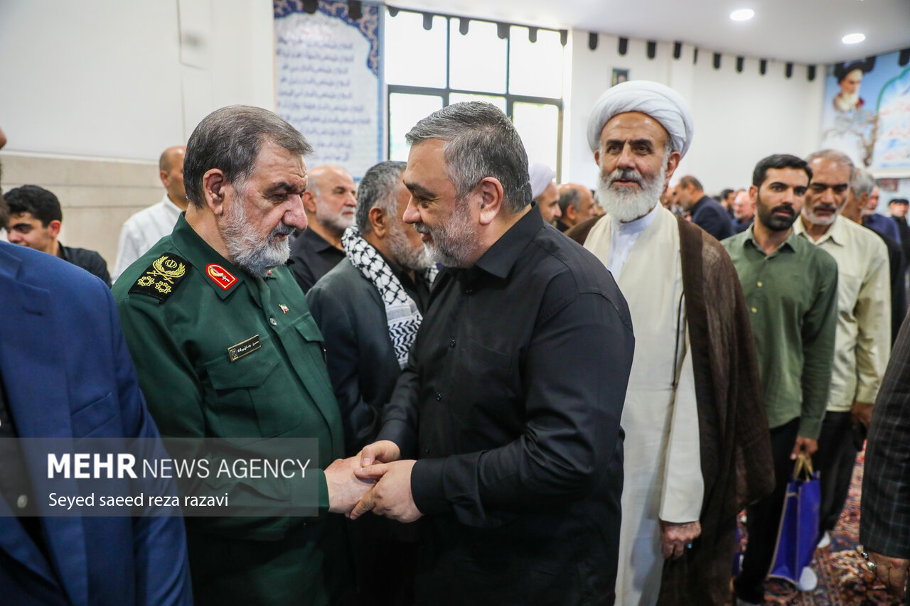 مراسم اربعین شهادت سردارسپهبد شهید غلامعلی رشید