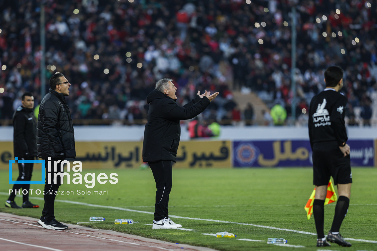 لیگ برتر فوتبال - پرسپولیس و تراکتور