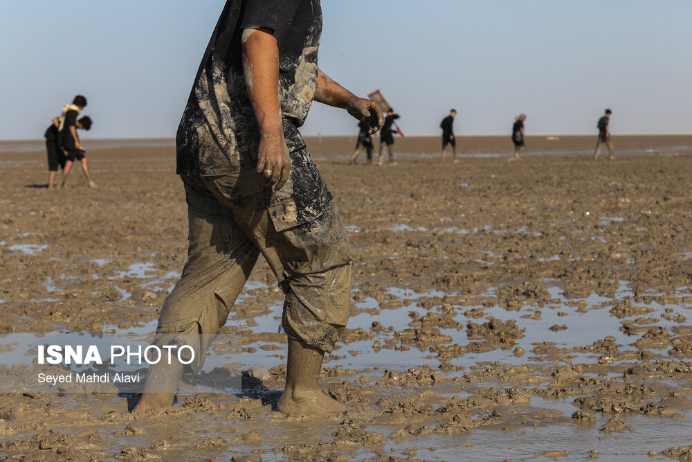 آغاز پیاده روی زائران اربعین از مسیر «رأس‌البیشه» عراق