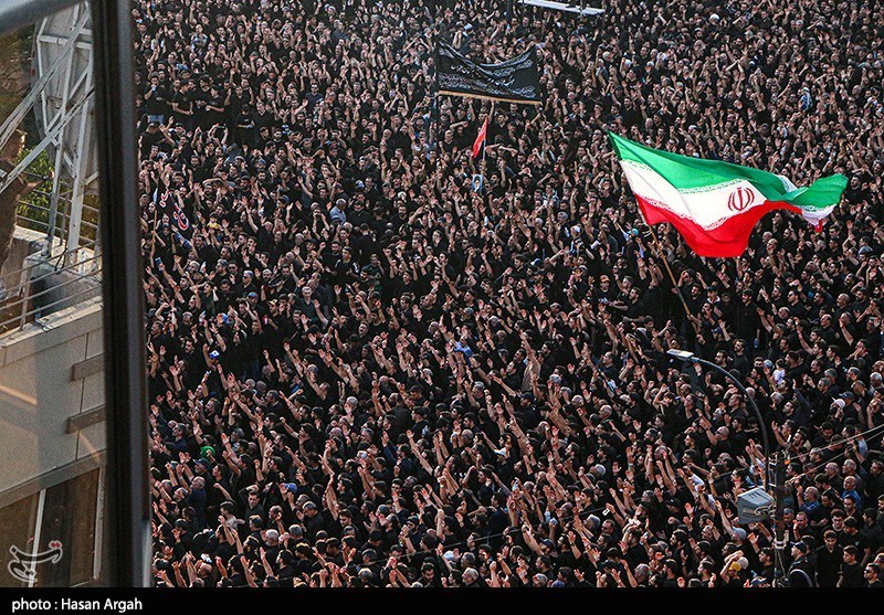 دسته عزاداری حسینیه اعظم زنجان