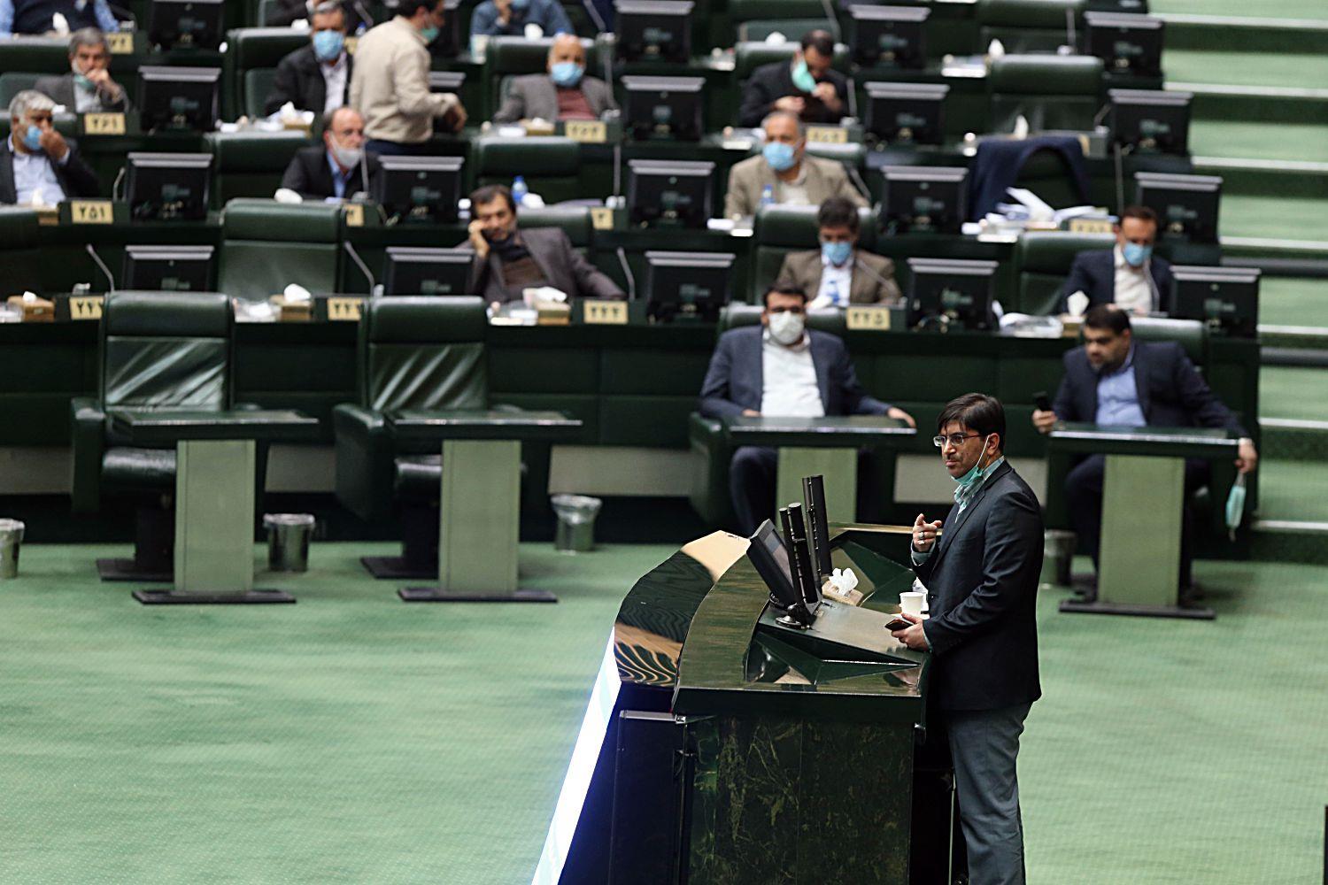 نشست علنی مجلس نوبت عصر