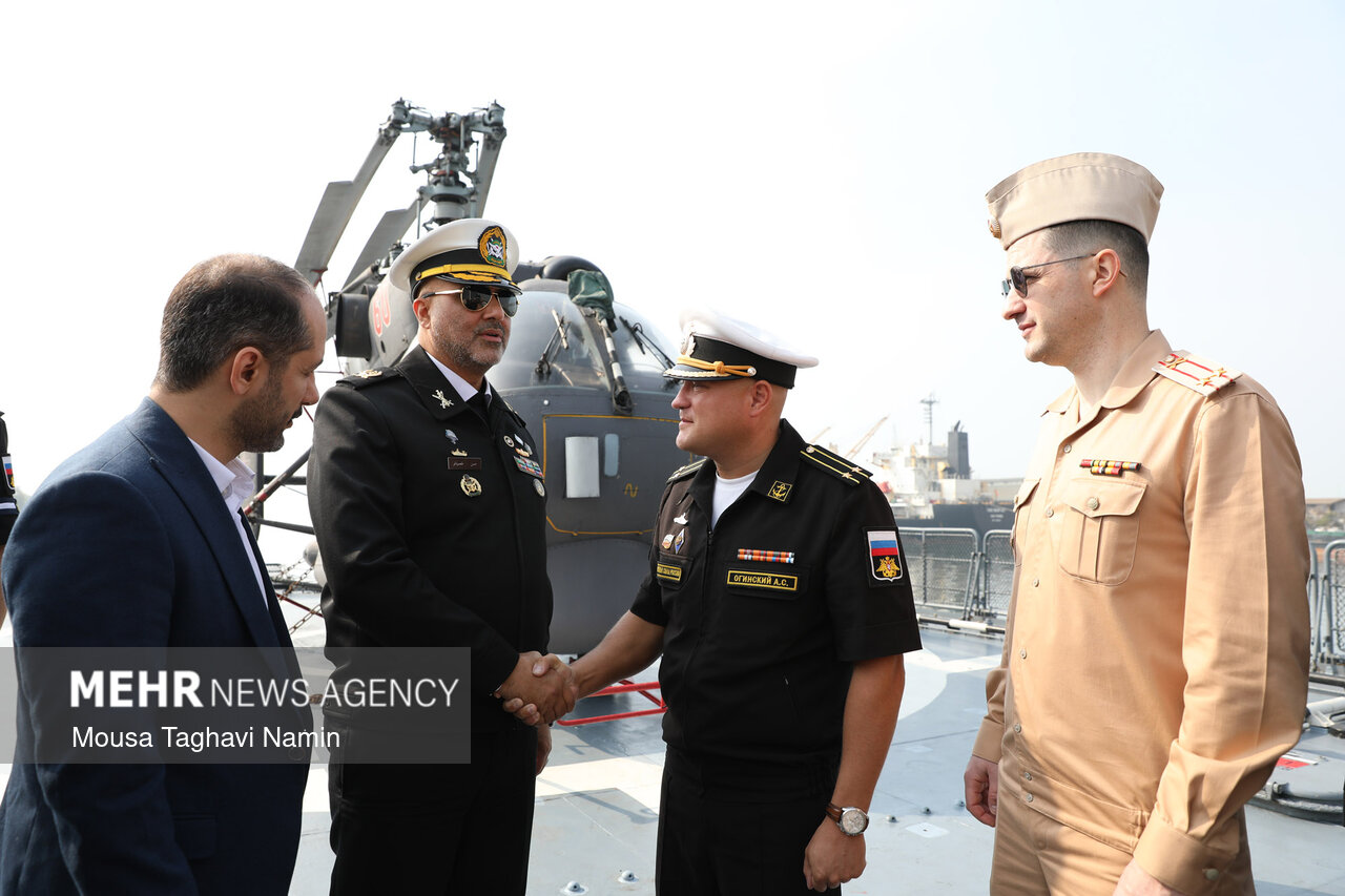 رزمایش مرکب دریایی