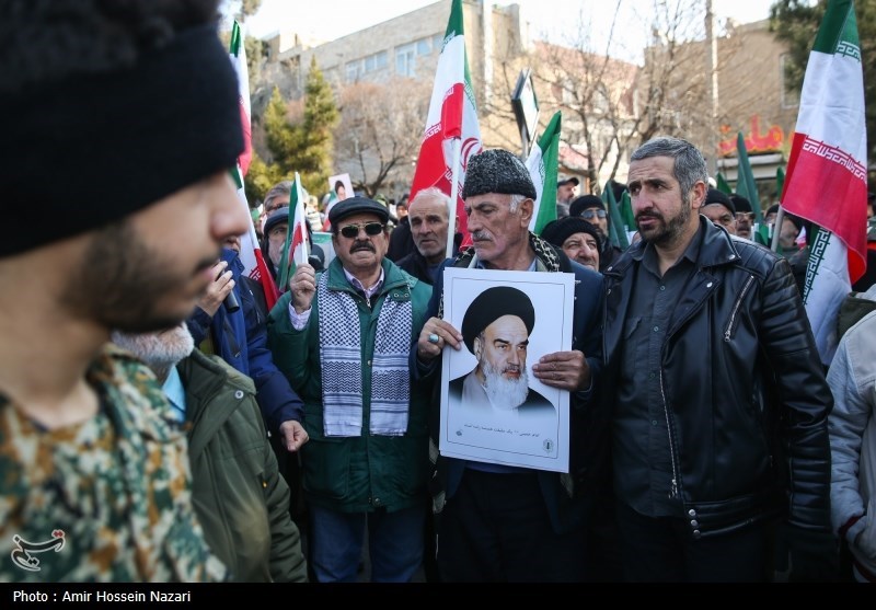 راهپیمایی ۲۲ بهمن در استان ها 