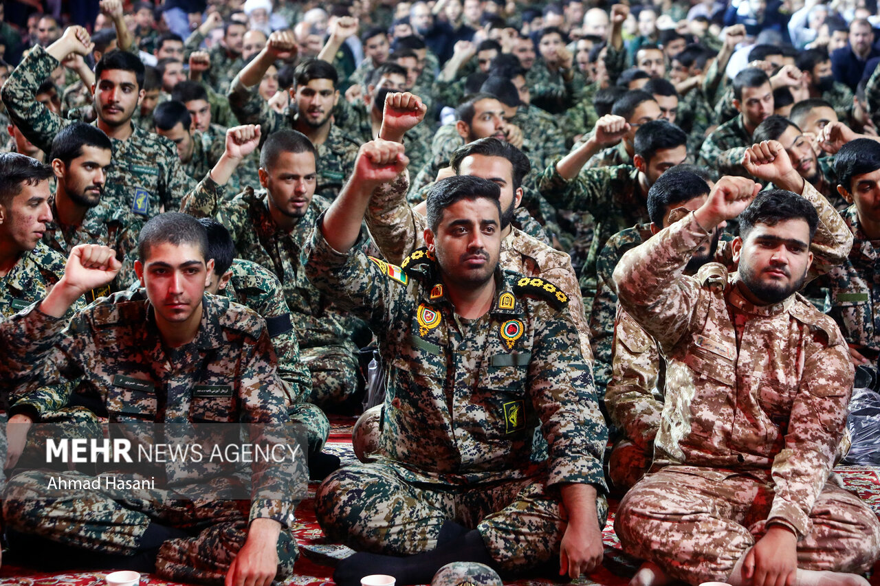 اربعین شهدای اقتدار